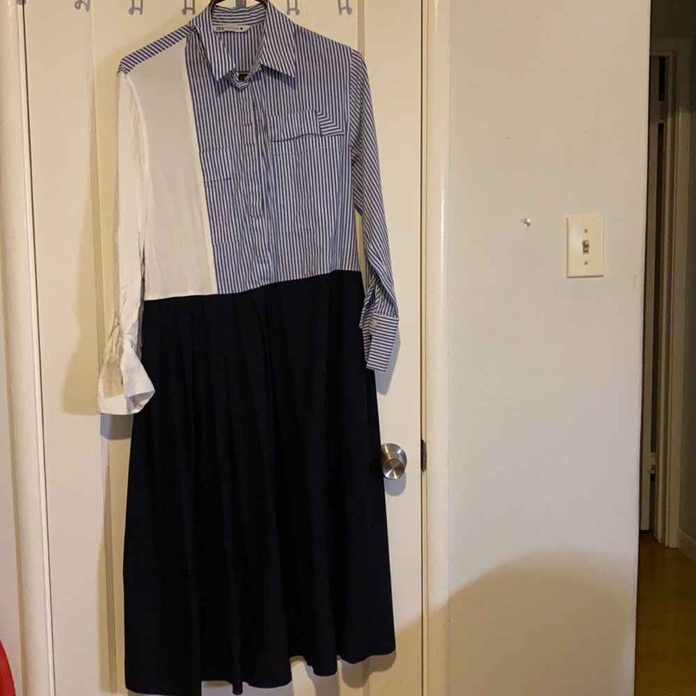 Shirt dress